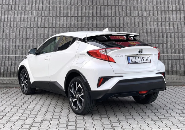 Toyota C-HR cena 79900 przebieg: 90000, rok produkcji 2019 z Lublin małe 79